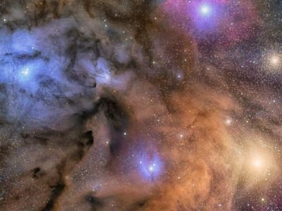 Astrophotographer Captures Rho Ophiuchi's 'Stellar Nursery'