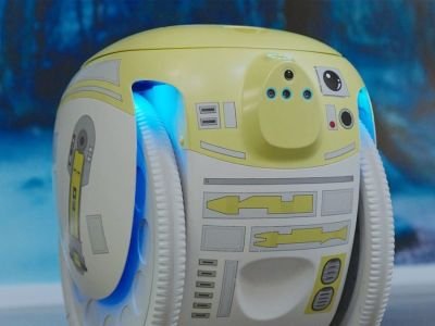Disney Unveils Star Wars-Inspired Robot Companion G1T4-M1N1 for Everyday Use