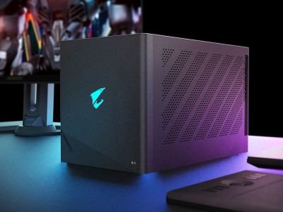 GIGABYTE Unveils "World's Fastest" RTX 5090 eGPU at Computex 2025
