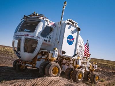 NASA Selects Rover for Future Artemis Lunar Missions