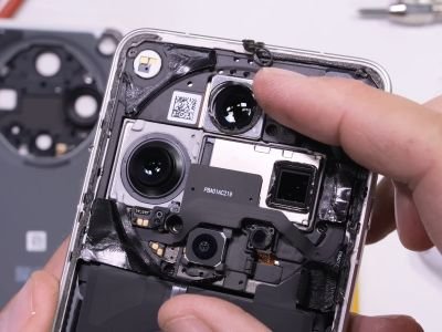 OPPO Find X8 Ultra tested for durability and disassembled