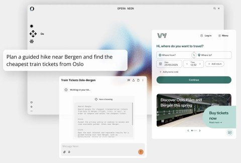 Opera Neon - Opera Releases Experimental Browser with AI Agents