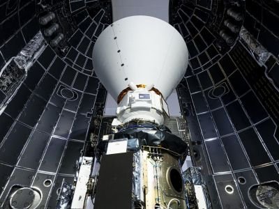 SPHEREx Telescope Begins 3D Mapping of the Universe