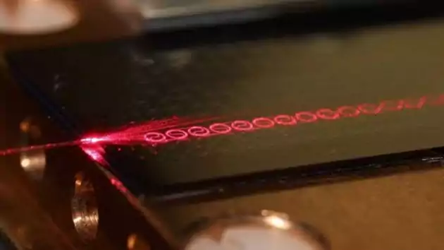 Scientists 'Accelerate' Optical Fiber Using Laser