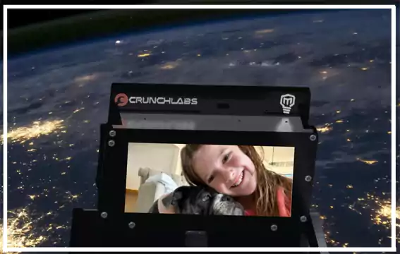Service for creating “space” selfies launched