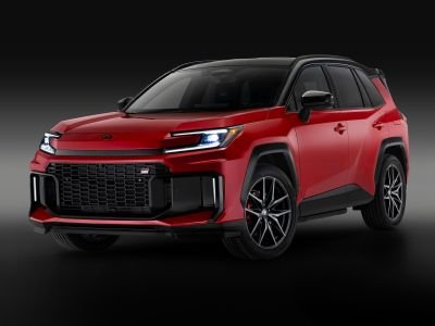 Toyota Unveils All-New Hybrid-Only RAV4 Lineup