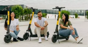 Whoosh E Scooters - Whoosh Smart E Scooters