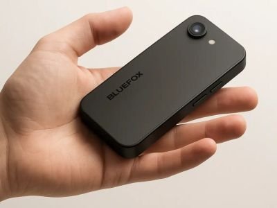 A Real "Compact". 4-inch Bluefox NX1 Smartphone Released in China