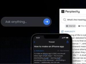 AI Browser Perplexity Comet Announced 