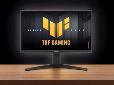 ASUS Unveils TUF Series Five Gaming Monitors With High Refresh Rates and AI Features