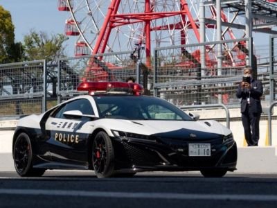 Honda Hypercar Transformed Into Fastest Police Car