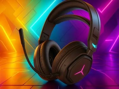 Lenovo Releases Legion R360 Gaming Headset With Up To 70 Hours Battery Life