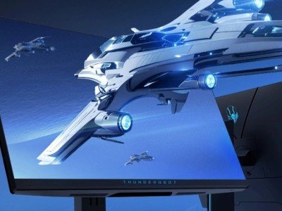 Thunderobot Black Warrior 240Hz Gaming Monitor