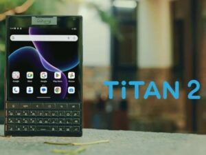 Unihertz Titan 2 Smartphone in BlackBerry Style